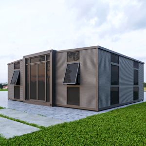China Custom Luxury Foldable Prefabricated Container House Expandable Prefab Homes on sale