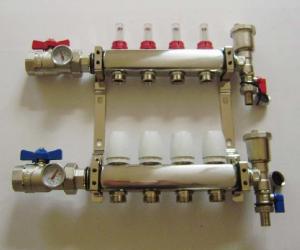 China Customization Water-source Radiant Heating Manifold for Customized Request wholesale