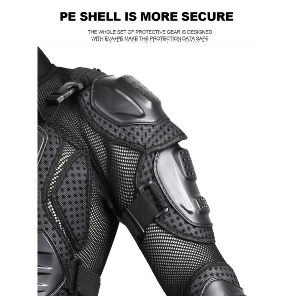 Off-Road Cross-Country Motorcycle Suit Protectors with XXL Size and OEM/ODM Accepted