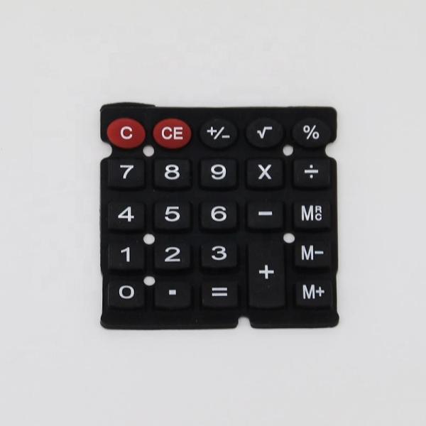 Quality Silicone Rubber Keypads With Durable Color And Surface Options for sale