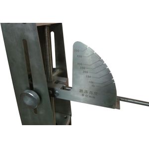 Low Energy Steel Vertical Pendulum Hammer 1000mm Impact Test Apparatus IEC0884-1