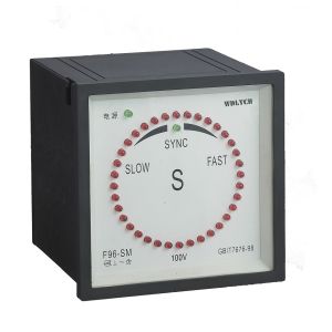 China 96mm Synchroscope Meter High Vibration Resistance Abs Plastic Cover wholesale