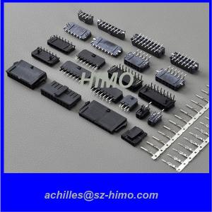 China Molex Pitch 3.0mm SMT Dip PTH PCB connector wire to board single or dual Row Female male wholesale