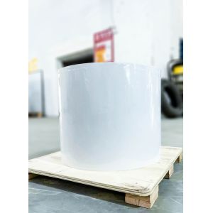 China Chemical Resistant Coated Paper Roll Adhesive Release Scratch proof wholesale