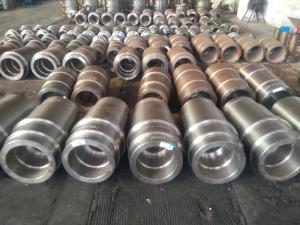 China Hot Forged 42CrMo4 4140 1.7225 SCM440 Forged Shaft Step Hollow Shaft  / Gear Blnaks wholesale