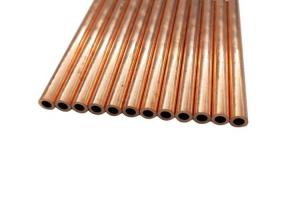 China DELLOK Copper Alloy Round Tube Astm B88 C2400 5 Inch for Air Conditioner on sale