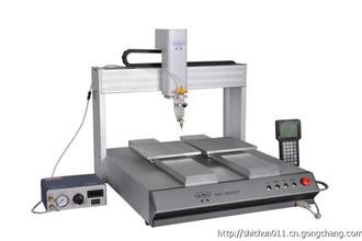 New Design Glue Dispensing Robot SMT Dispensing Machine With LCD