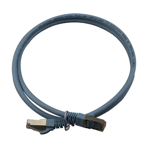 Quality RJ45 24AWG UTP FTP SFTP Cat6A Patch Cord For Computer Network for sale