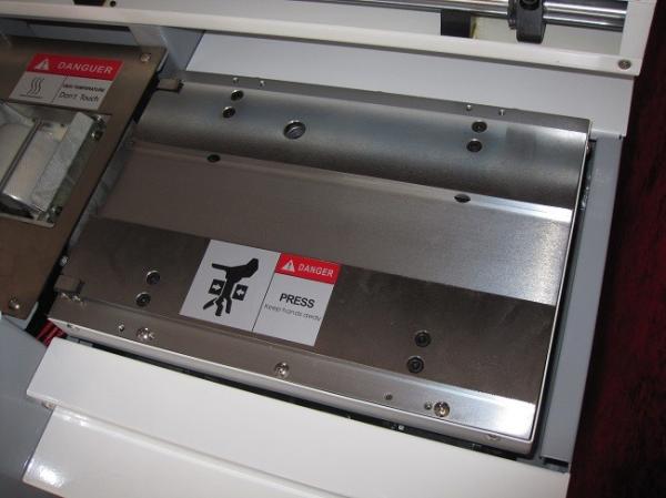 Computer Control Automatic Book Binder 320mm With Self - Test Function