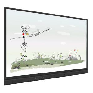 China 98 Inch Interactive Flat Panel Dual OS 50 Touch Points USB HDMI WIFI Hotspot BT With Camera Mic Inbuilt For Educations on sale