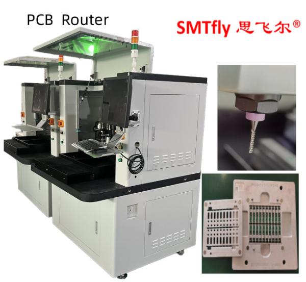 Quality 220V 4.2KW Automatic PCB Depaneling Router with Windows 7 System for sale