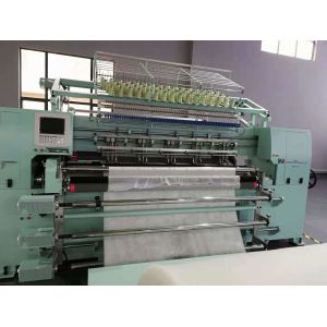 Computerized Lock Needle Quilting Machine , Bed Sheet Making Machinery
