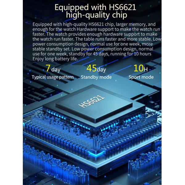 Fitness Tracker Apple Watch Series 4 Phone Calls , 1.54 Inch Smartwatch You Can Reply To Texts