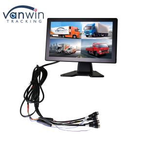 4G Car Mounted SD Card Recording All-In-One Machine With 4-Channel Monitoring And GPS Positioning