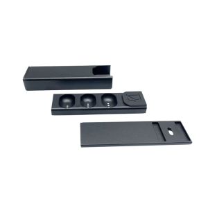 Customized CNC Assembly Accessories Powder Coating Anodizing Slideable Aluminum