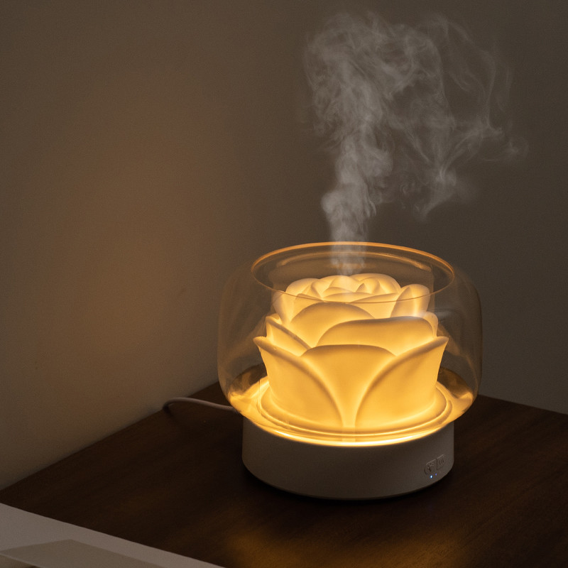 China 400ml Essential Oil Diffuser With Remote Control wholesale