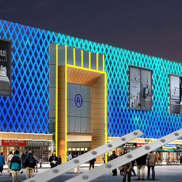 RGB 20mm Track Lights DMX SPI Program Hot Sale Permanent Pixel Lights