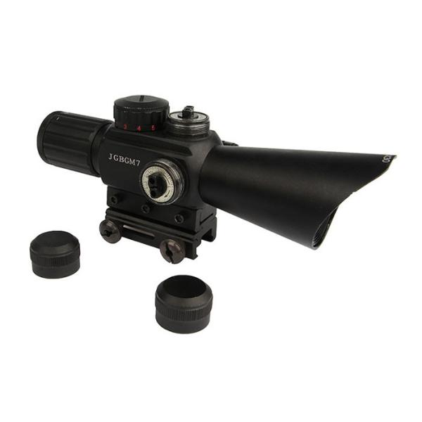 ANS Illuminated Hunting Scope 4X Magnification For Air Rifle Scope Shooting Game