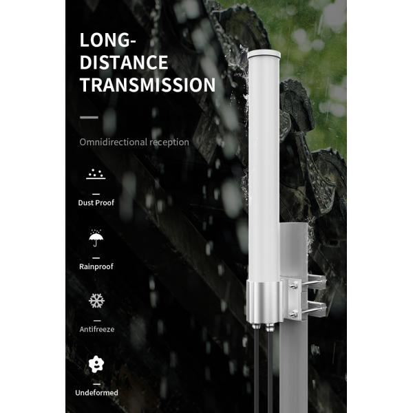 Long Range WiFi Antenna for Free Internet Access Impendence 50 500 Meters Coverage