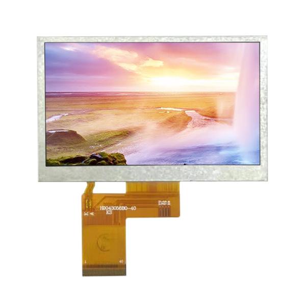 4.3inch 480x272 RGB 40PIN Resistive Touch Panel