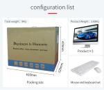 IPS Frameless DDR3 8GB Touch Screen AIO PC I5 I7 I9 Desktop Computers