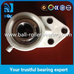 China UCFB205-16 Plastic Pillow Block Bearings with Stainless Steel Insert Bearing wholesale