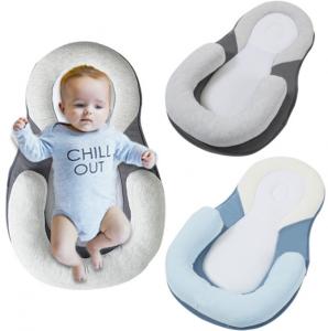 China Baby shaped pillow anti-deflection correction newborn baby pillow anti-rollover mattress wholesale