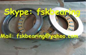 China Axial and Radial Load Plane Cylindrical Roller Bearing Chrome / Stainless Steel wholesale