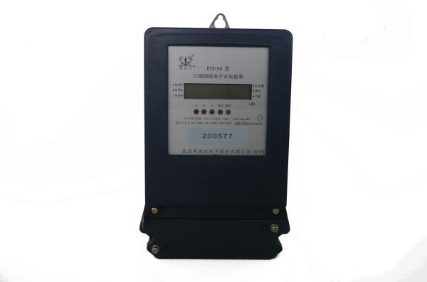 Quality Energy Measurement Electronics Energy Meter , 3 Phase Power Meter With 5 LED Indicator for sale