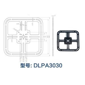 High Performance Industrial Robot Parts Universal Standard Steel Material