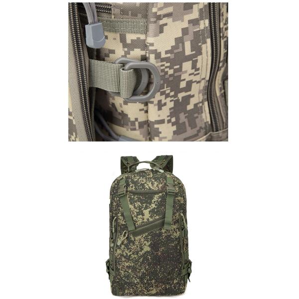 Travelling Camping Mountaineering Backpack with Two Compression Straps Made of Oxford