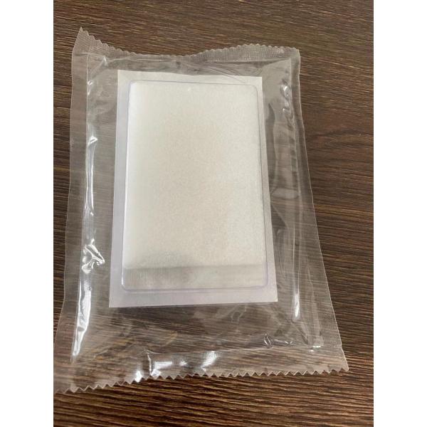 Medical Disposable Absorbable Gelatin Hemostatic Sponge 70x50x10mm