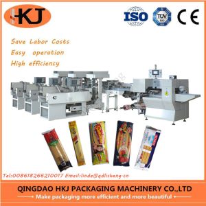 China Full Automatic Noodle Pasta Spaghetti Weighing Packing Machine on sale
