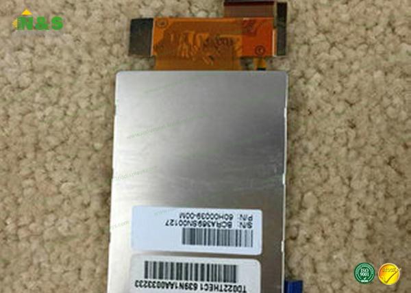 Quality Embeded 2.6 TFT LCD Module TD026TTEA1 With Portrait Type Graphic for sale