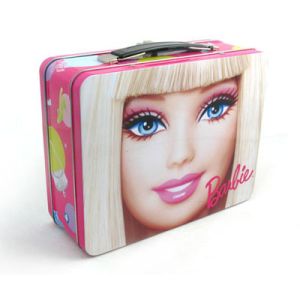 China trendy rectangular lunch tin box for cosmetic wholesale