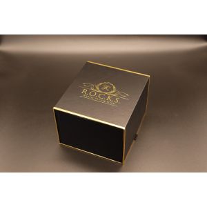 Side Open Custom Cosmetic Boxes Packaging Embossing Varnishing Stamping