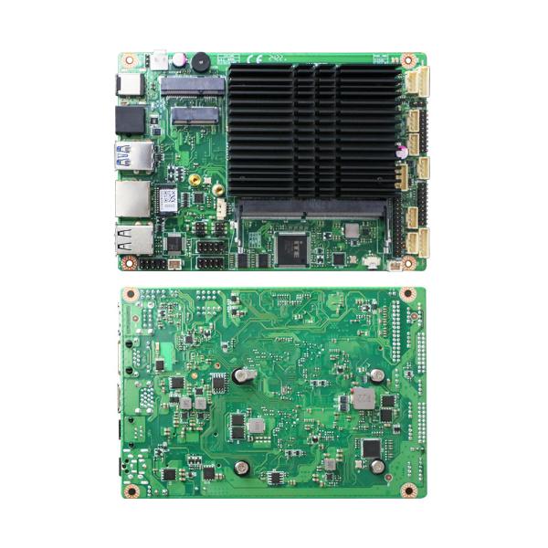 Quality Custom 3.5" N5095 Ddr4 Ram Industrial Motherboard with Vga/hd/lvds Display and COM 2 COM for sale