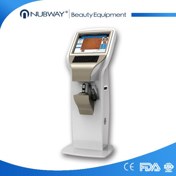 Quality 2,000,000 pixel Skin analyzer machine digital analysis software polarizing lens for sale