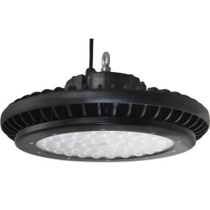 110lm/W LED High Bay Light Fittings HKV-UFO-200W SMD Warehouse High Bay Lighting