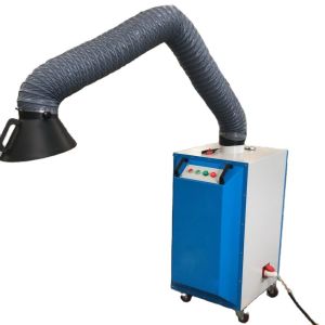 China Highly Portable Welding Fume Extractor 1 Piece with Exhaust Arm and Filter Cartridge wholesale