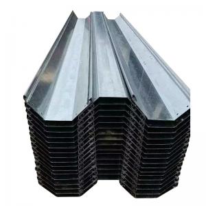 China Rain Gutter Hoop House Metal Frame Q345 6m 8m Multi Span Galvanized Rain Gutters wholesale