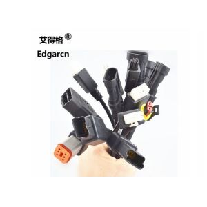 China Over Molded Custom Wire Assemblies Deutsch Electrical Connectors Waterproof wholesale