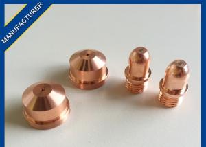 China Trafimet A141 Plasma Torch Consumables Nozzle And Electrode For Cutting Torch wholesale
