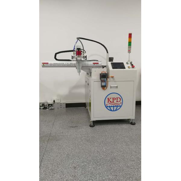 Full Automatic Meter Mix Dispenser 2K Adhesive AB Material Potting Machine for PCB