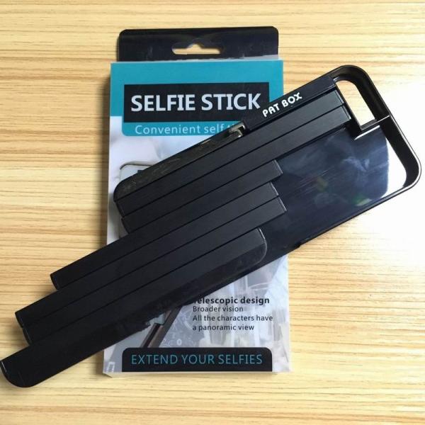 hot selling aluminum bluetooth selfie stick for iphone 6/6s