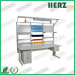 Customized Size ESD Work Table / Anti Static Workbench For Electronic Workshop