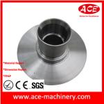 Customized Auto Casting Part CNC Machining with Tolerance /-0.02mm and Black