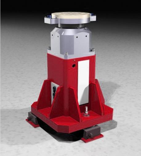 1FV700 The single-axis turntable is a high-precision single-axis rate test