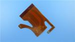 Tin-plated Flexible Printed Circuit Board FPCB with FR-4 Stiffener for LCD