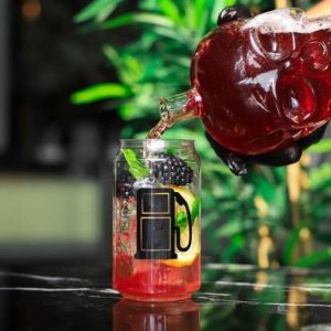 Sealing Machine 350ml Pet Beverage Can With Easy Open Lid